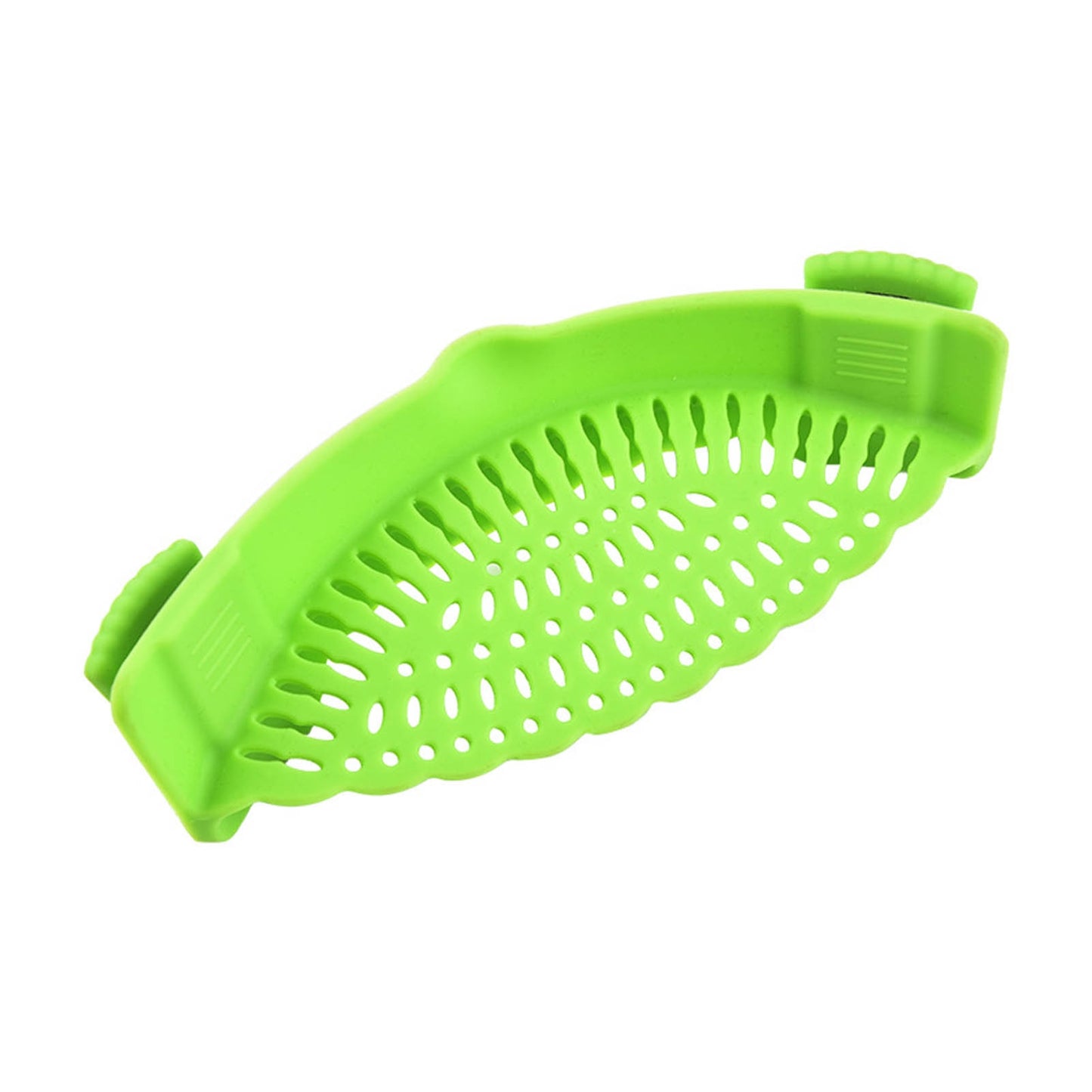 Silicone Clip-on Food Strainer