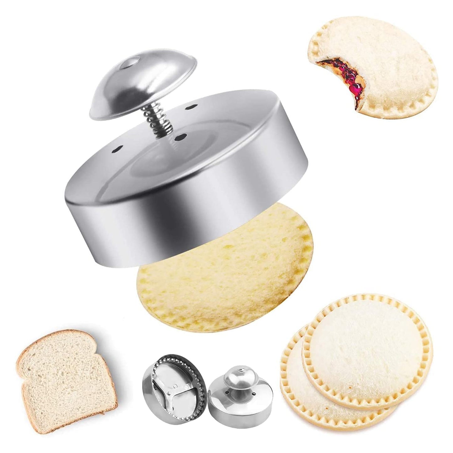 Stainless Steel Sandwich Cutter And Sealer