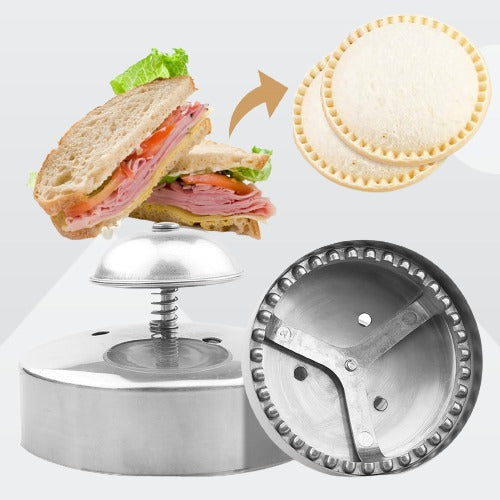 Stainless Steel Sandwich Cutter And Sealer