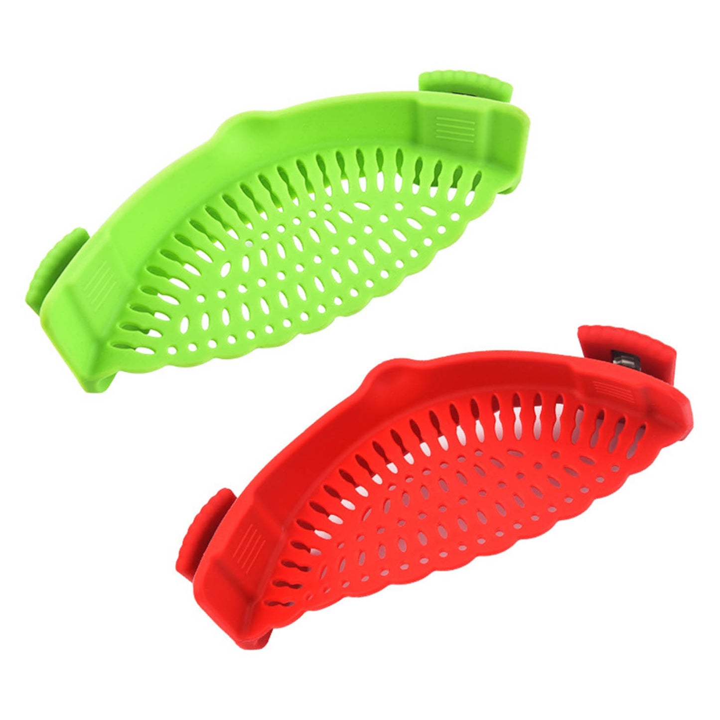 Silicone Clip-on Food Strainer