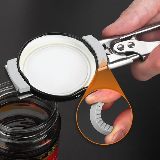 Stainless Steel Adjustable Jar/Bottle Opener