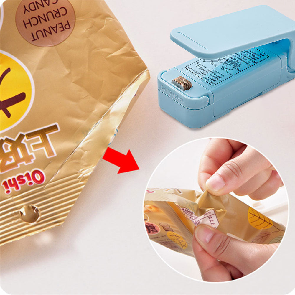 Portable Plastic Bag Sealer