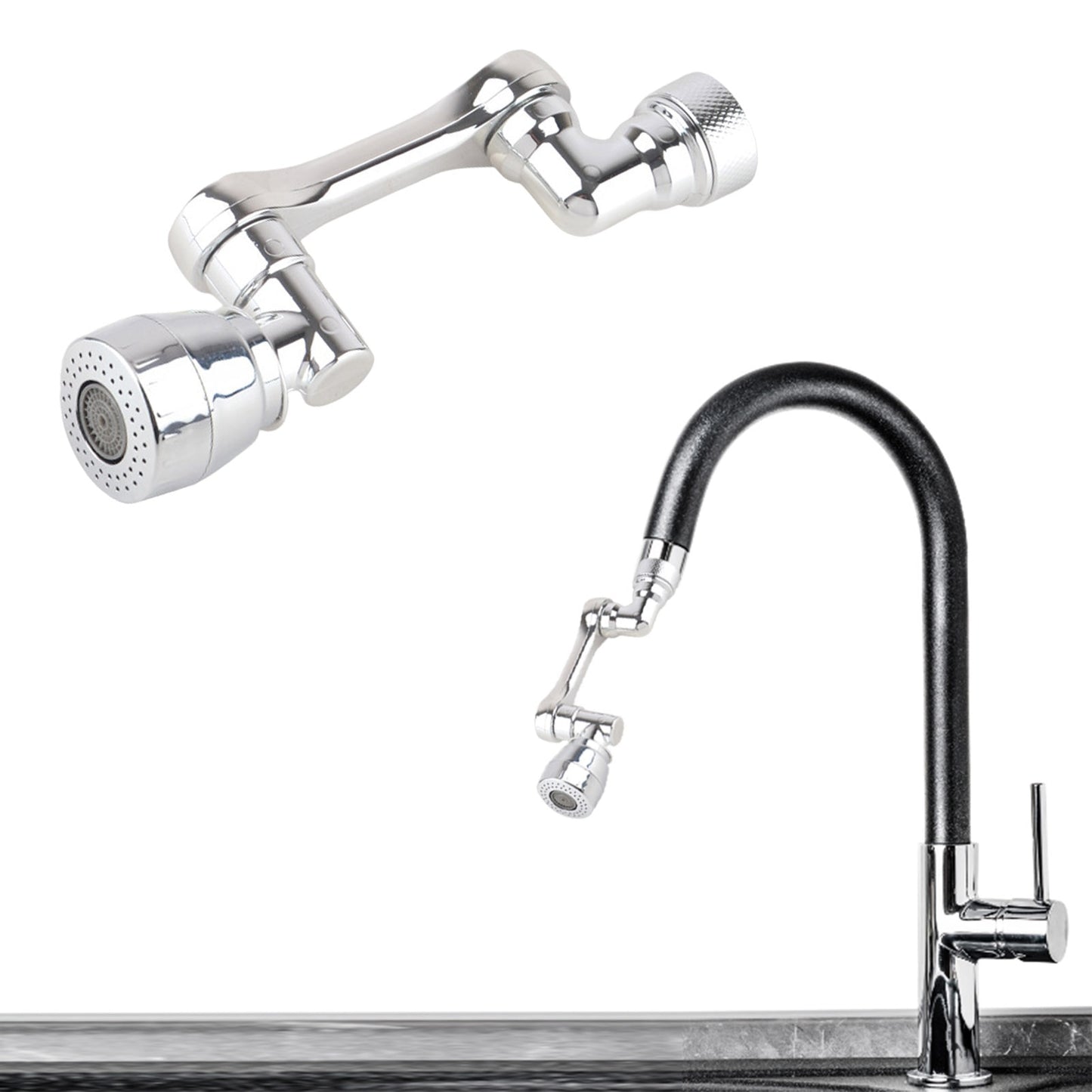 Adjustable Faucet Head Universal