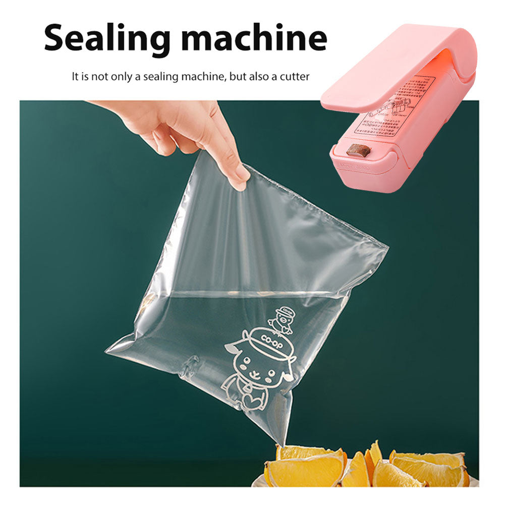 Portable Plastic Bag Sealer