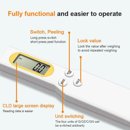 Electronic Kitchen Scale Digital Measuring Spoon